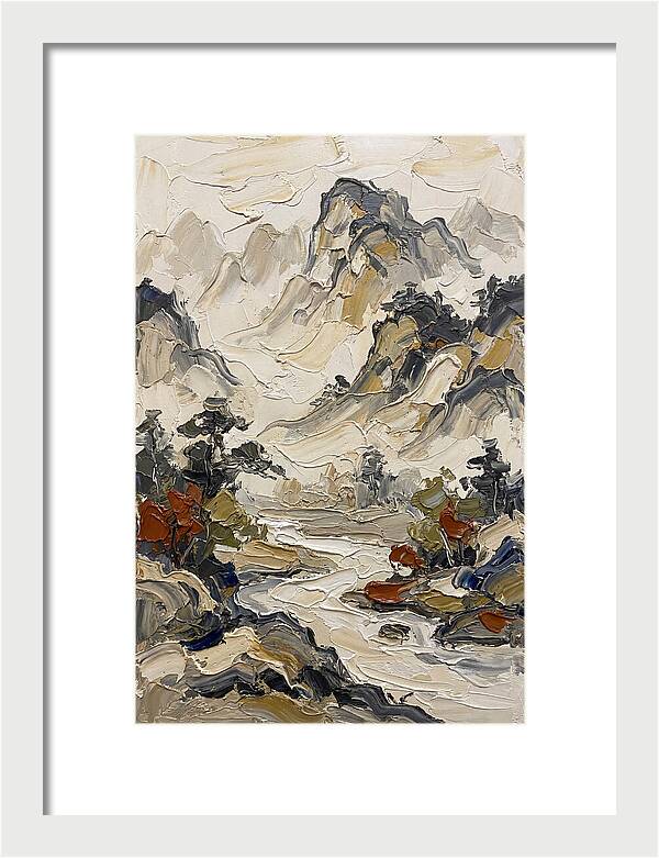 Tranquil Chinese Landscape