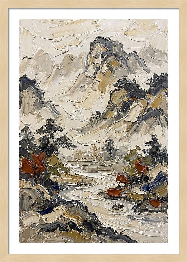 Tranquil Chinese Landscape