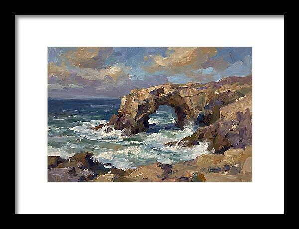 Tranquil Coastal Arch