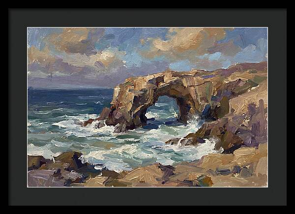 Tranquil Coastal Arch