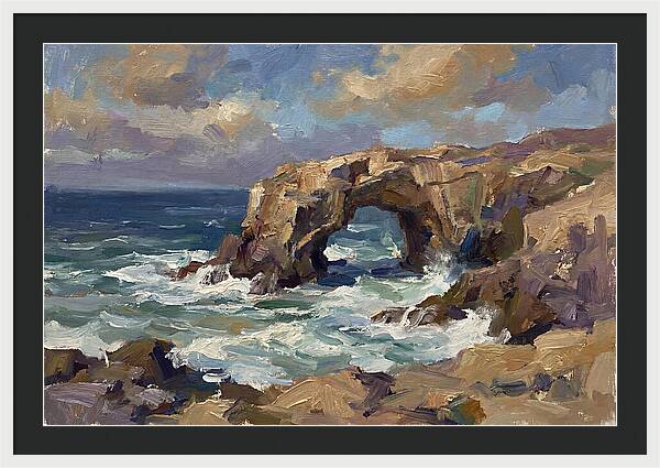 Tranquil Coastal Arch