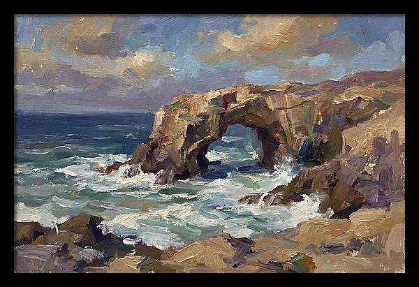 Tranquil Coastal Arch