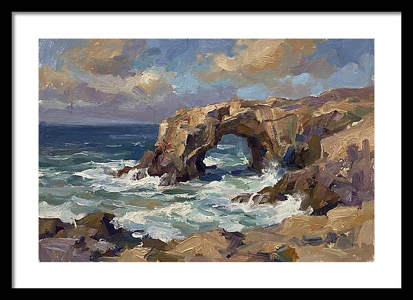 Tranquil Coastal Arch