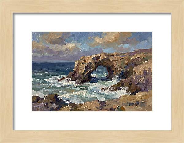 Tranquil Coastal Arch