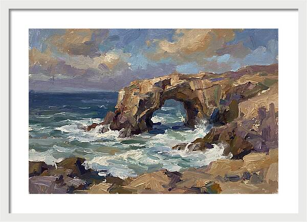 Tranquil Coastal Arch