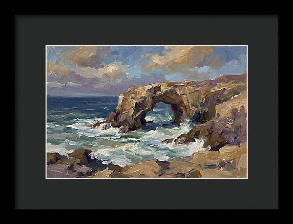 Tranquil Coastal Arch