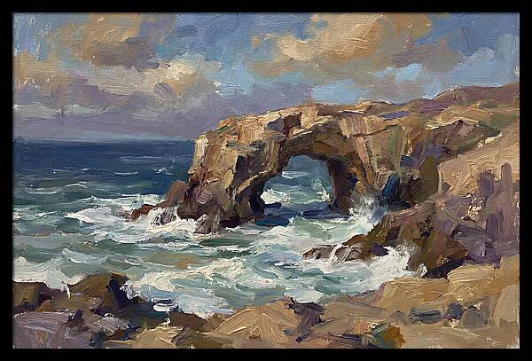 Tranquil Coastal Arch