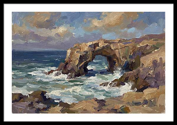 Tranquil Coastal Arch