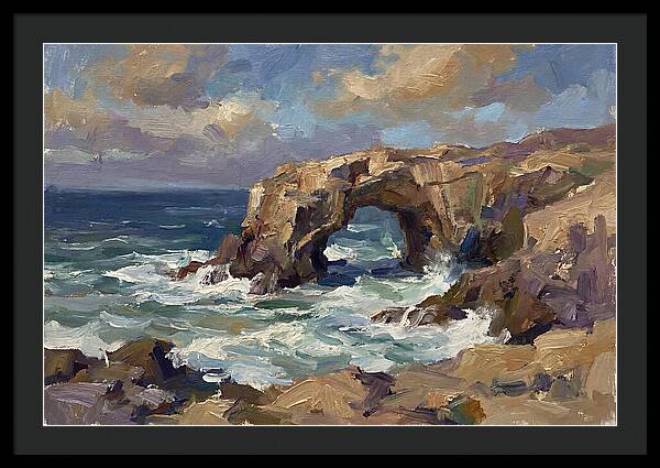 Tranquil Coastal Arch