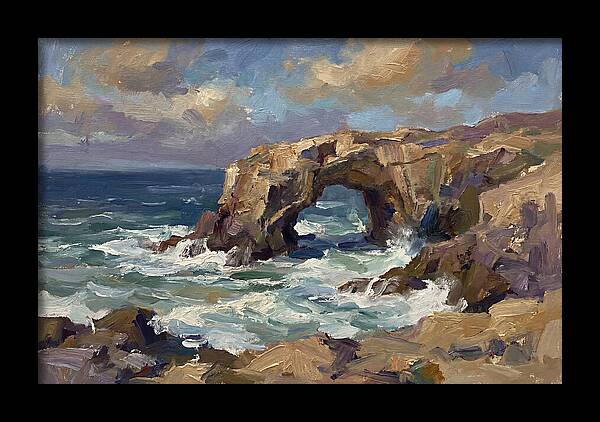 Tranquil Coastal Arch