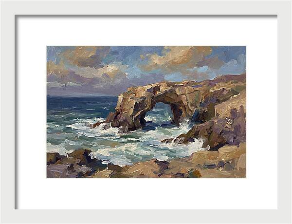 Tranquil Coastal Arch