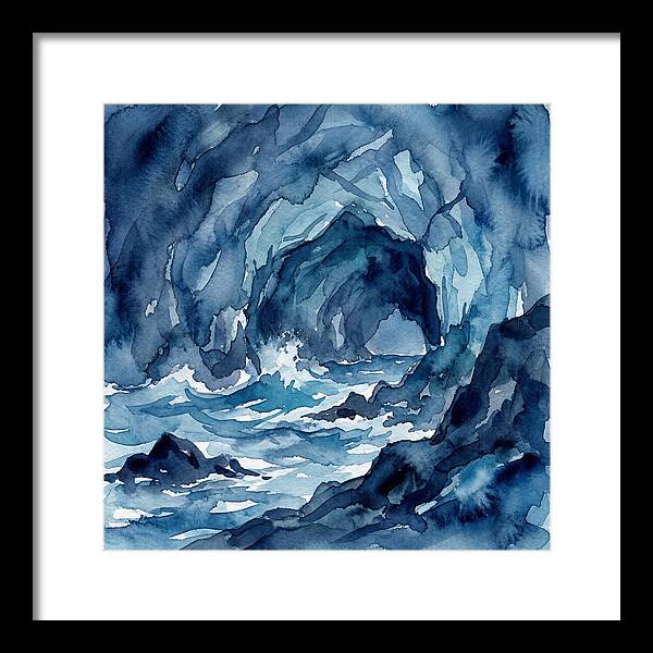 Tranquil Coastal Cave Escape