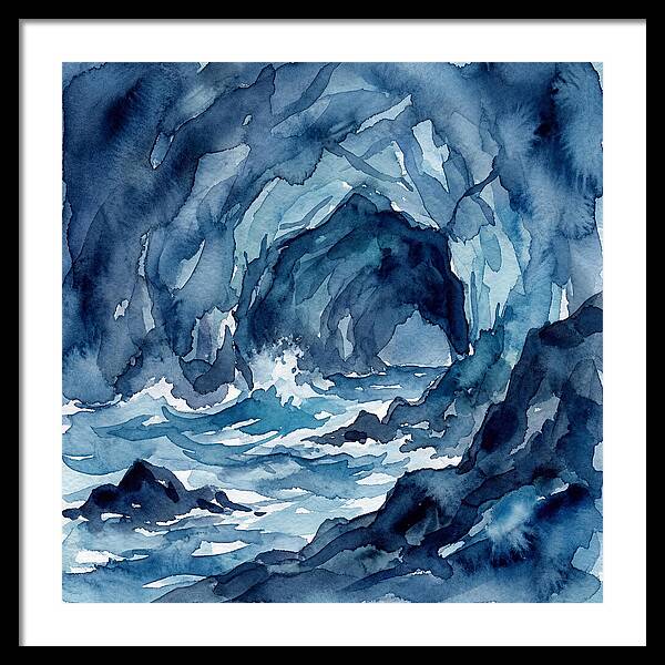 Tranquil Coastal Cave Escape