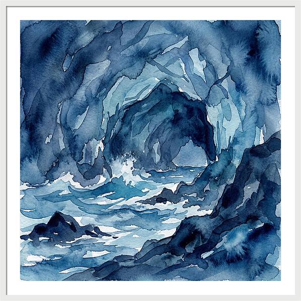 Tranquil Coastal Cave Escape