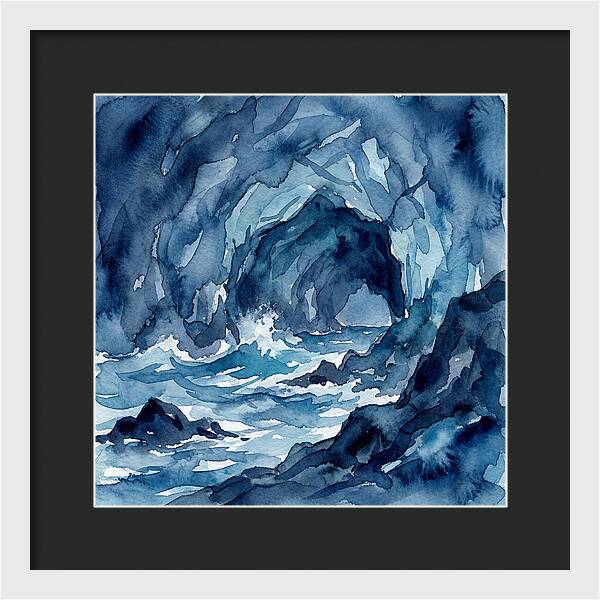 Tranquil Coastal Cave Escape