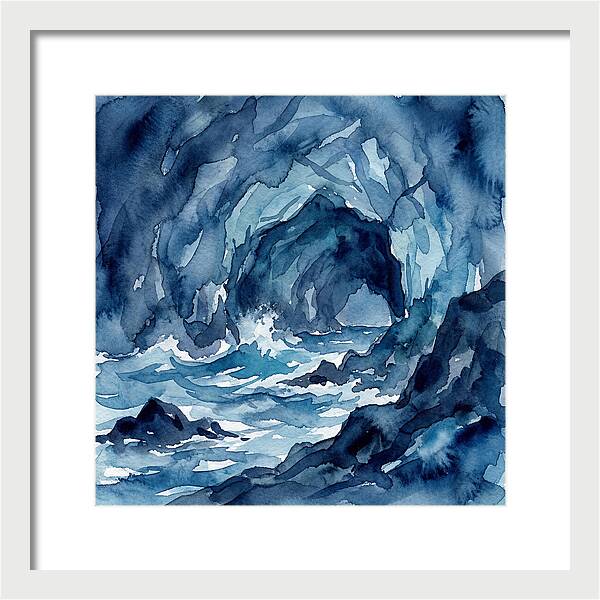 Tranquil Coastal Cave Escape
