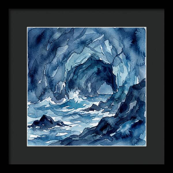 Tranquil Coastal Cave Escape
