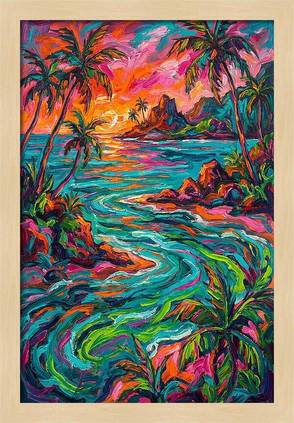 Tranquil Coastal Escape 9115
