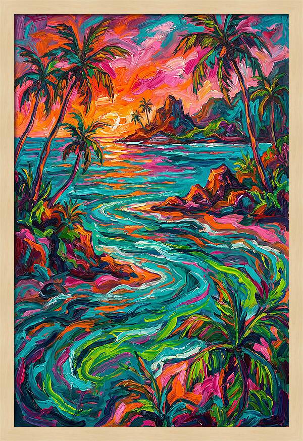 Tranquil Coastal Escape 9115