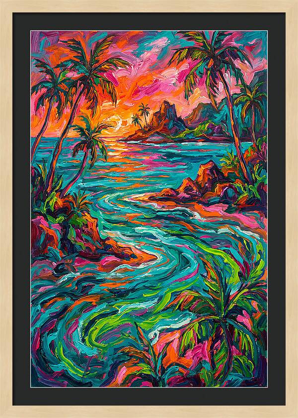 Tranquil Coastal Escape 9115