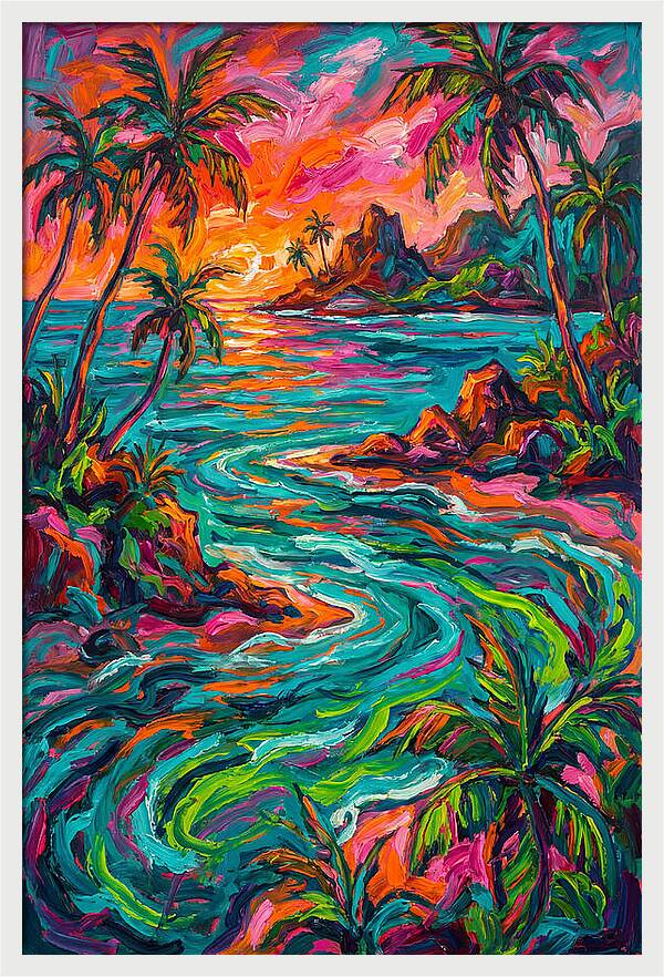 Tranquil Coastal Escape 9115