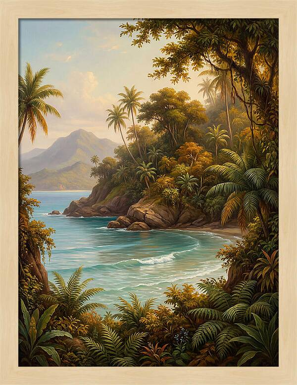 Tranquil Coastal Escape 9147