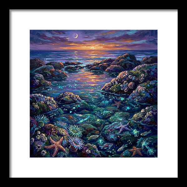 Tranquil Coastal Reflections