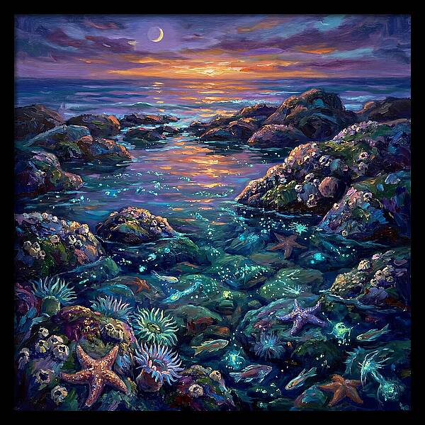 Tranquil Coastal Reflections