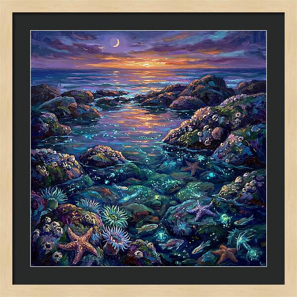 Tranquil Coastal Reflections