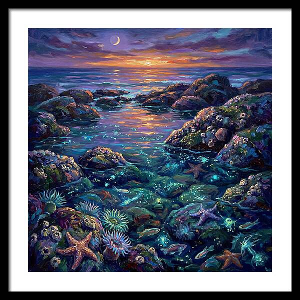 Tranquil Coastal Reflections