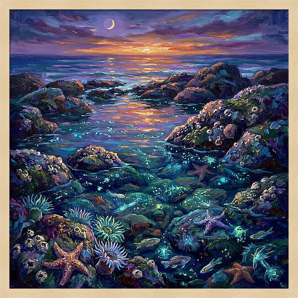 Tranquil Coastal Reflections
