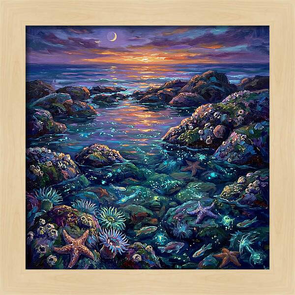 Tranquil Coastal Reflections