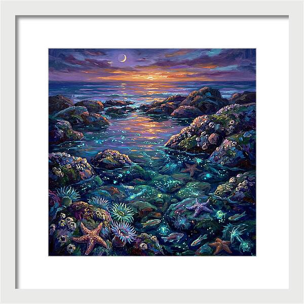 Tranquil Coastal Reflections