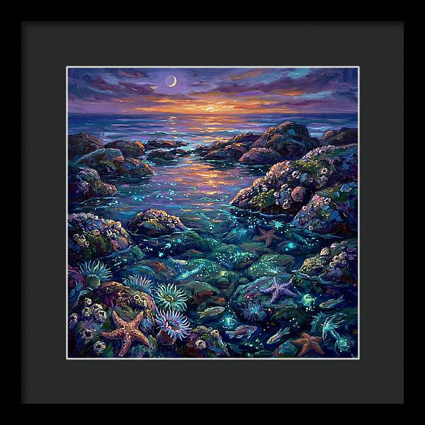 Tranquil Coastal Reflections