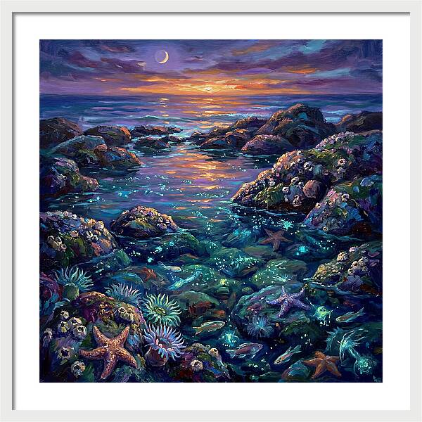 Tranquil Coastal Reflections