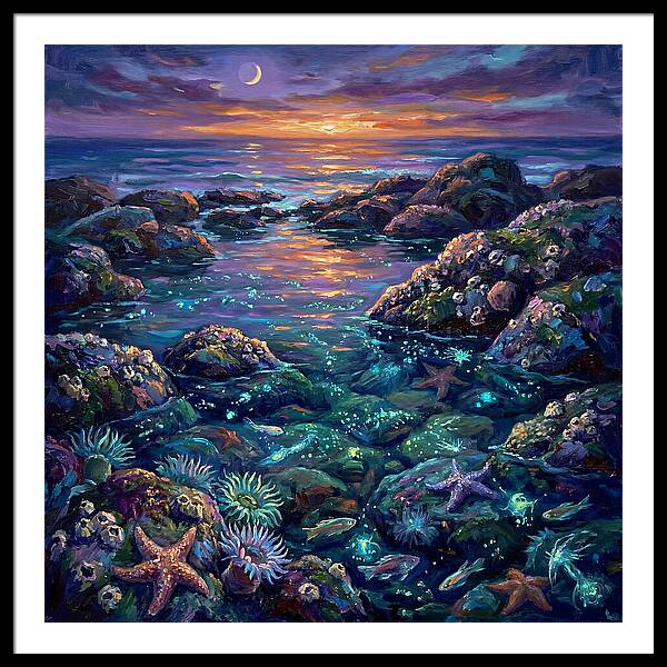Tranquil Coastal Reflections
