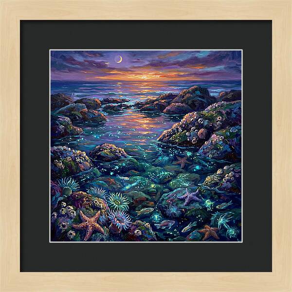 Tranquil Coastal Reflections