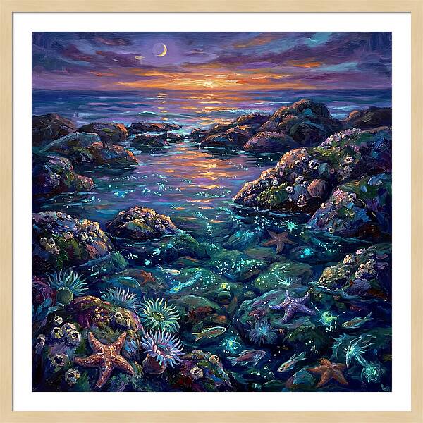 Tranquil Coastal Reflections