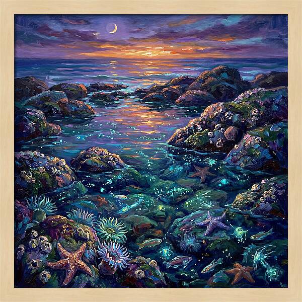 Tranquil Coastal Reflections