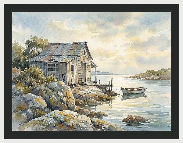 Tranquil Coastal Retreat 1985