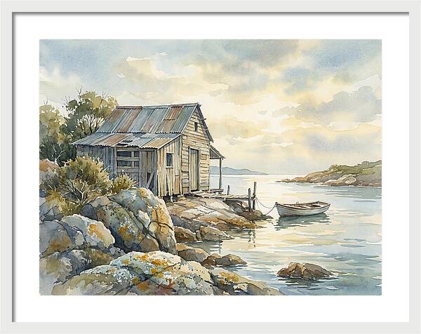 Tranquil Coastal Retreat 1985