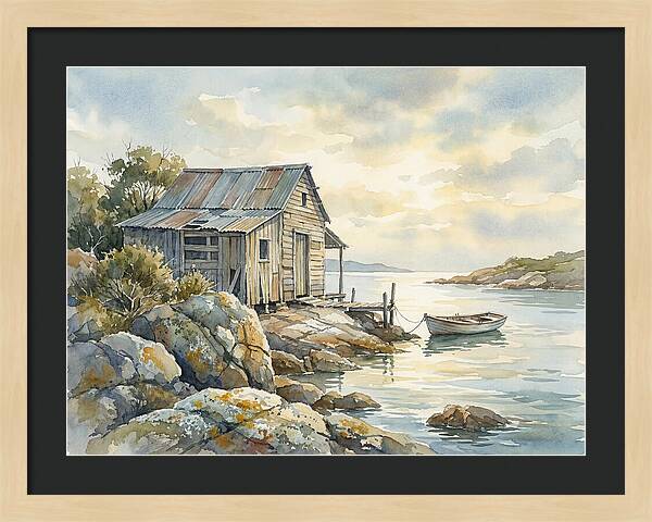 Tranquil Coastal Retreat 1985