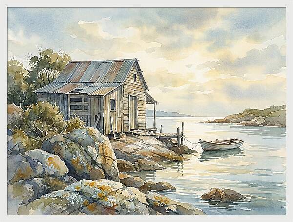 Tranquil Coastal Retreat 1985