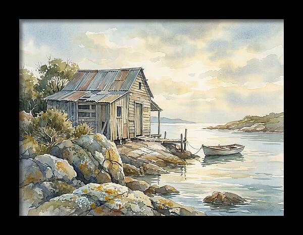 Tranquil Coastal Retreat 1985