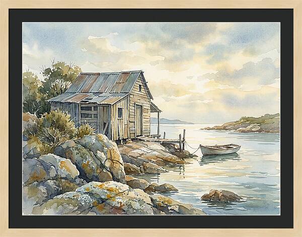 Tranquil Coastal Retreat 1985