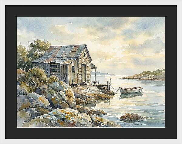 Tranquil Coastal Retreat 1985