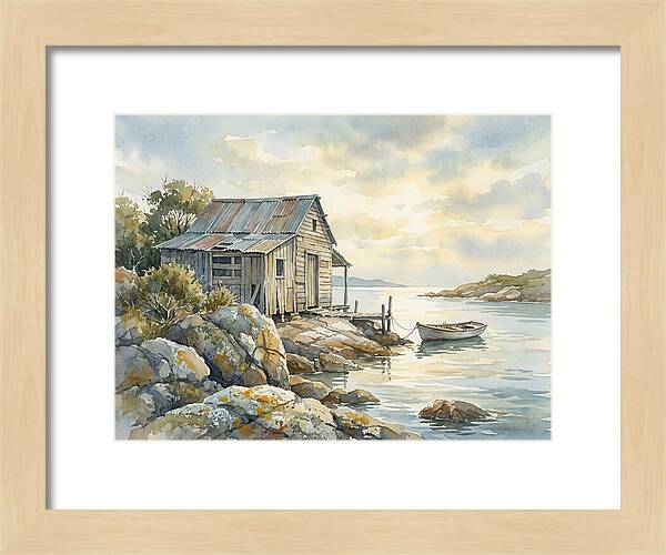 Tranquil Coastal Retreat 1985