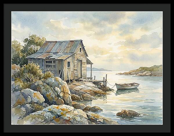 Tranquil Coastal Retreat 1985