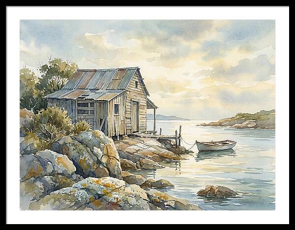 Tranquil Coastal Retreat 1985