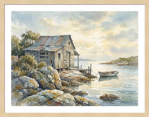 Tranquil Coastal Retreat 1985